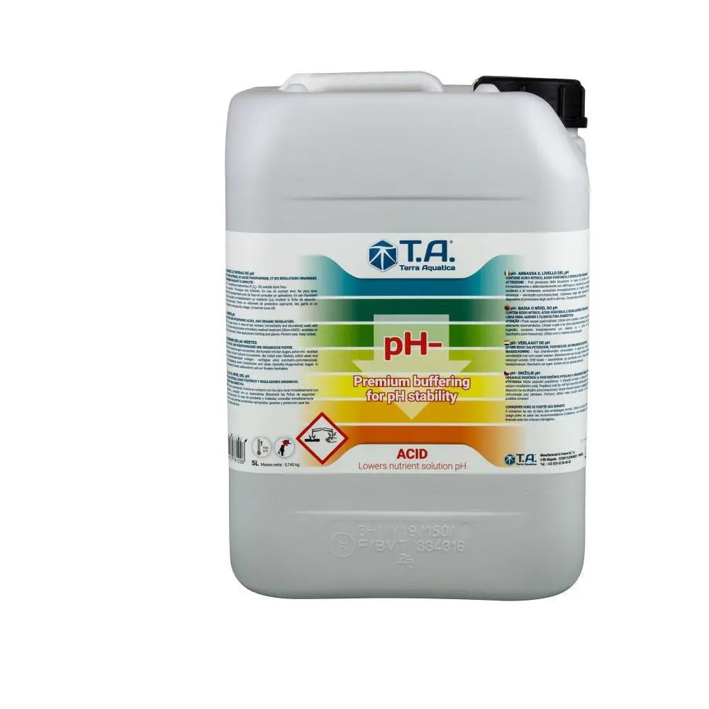 Terra Aquatica pH- Down 10 l Terra Aquatica