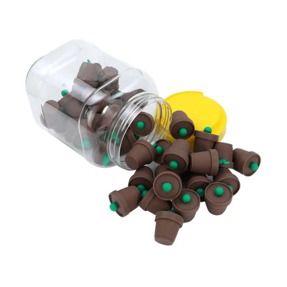 Bongthai Silikon Rosin Kaktus 5 ml, Silikonhülle BOX 30 Stk. Bongthai