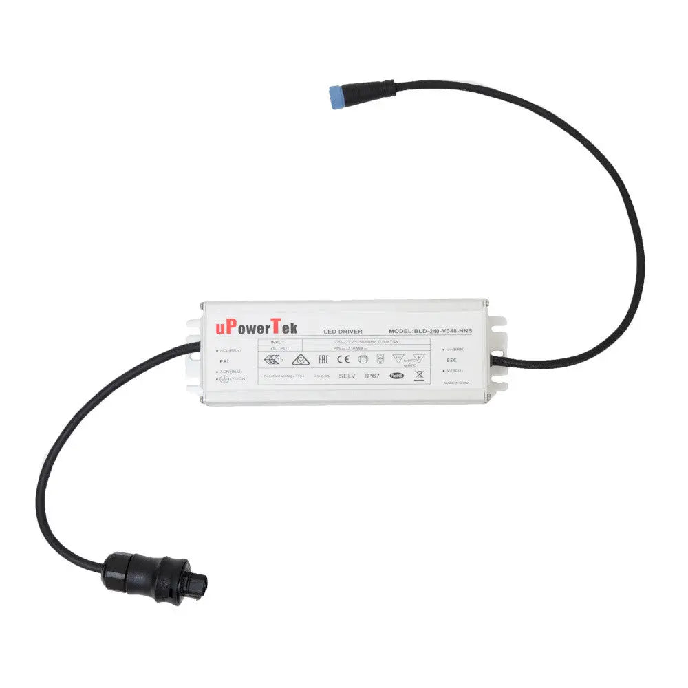 SANlight FLEX II Treiber 240W AC Stecker Wielandstecker SANlight