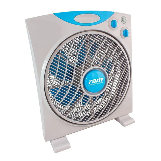 RAM ECO Fan Boxventilator 40 W, 300 mm, 3 Geschwindigkeitsstufen RAM