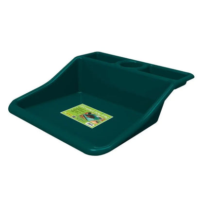 Garland Plastikschale Tidy Tray Green Compact 49x50x15 cm Garland