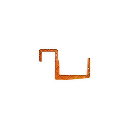 Plastkon Kunststoffdosenhalter Universal Braun, 15 cm hochkant