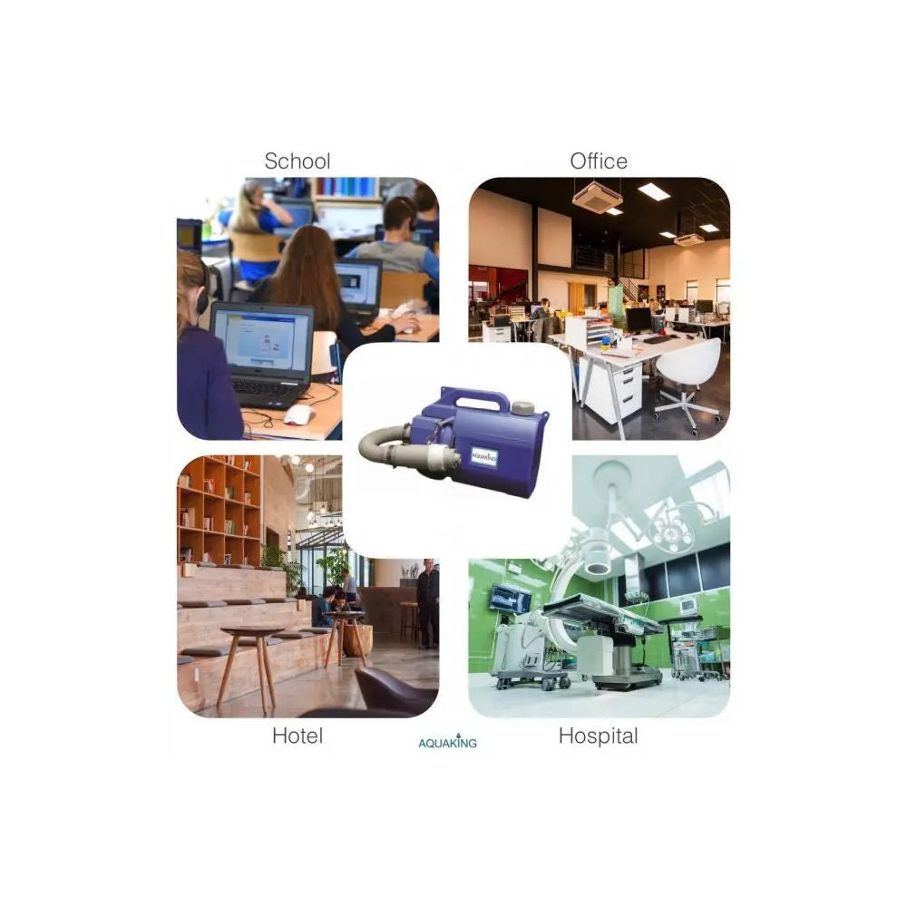 Aquaking Fogger / Vernebler - 5 l Zerstäuber, elektronisch Aquaking