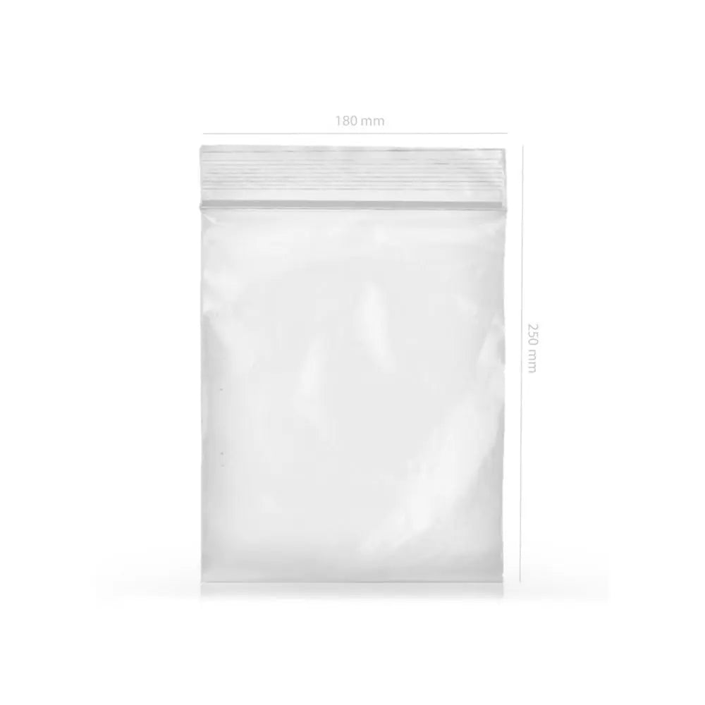 Qnubu Zip Bag 180x250 mm, PACKUNG 1000 Stk. Qnubu