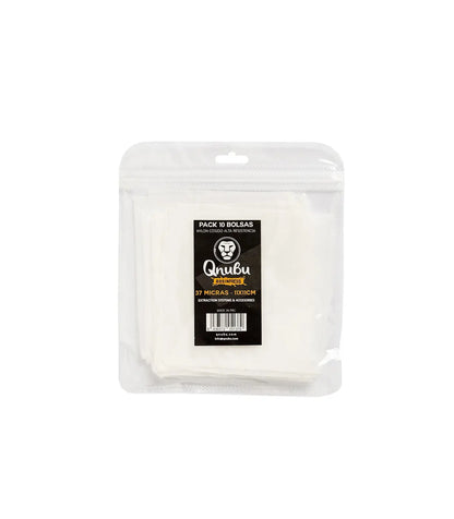 Qnubu Rosin Press Bag 11x11 cm 37 Mikron, 10 Stk. Rosin Press