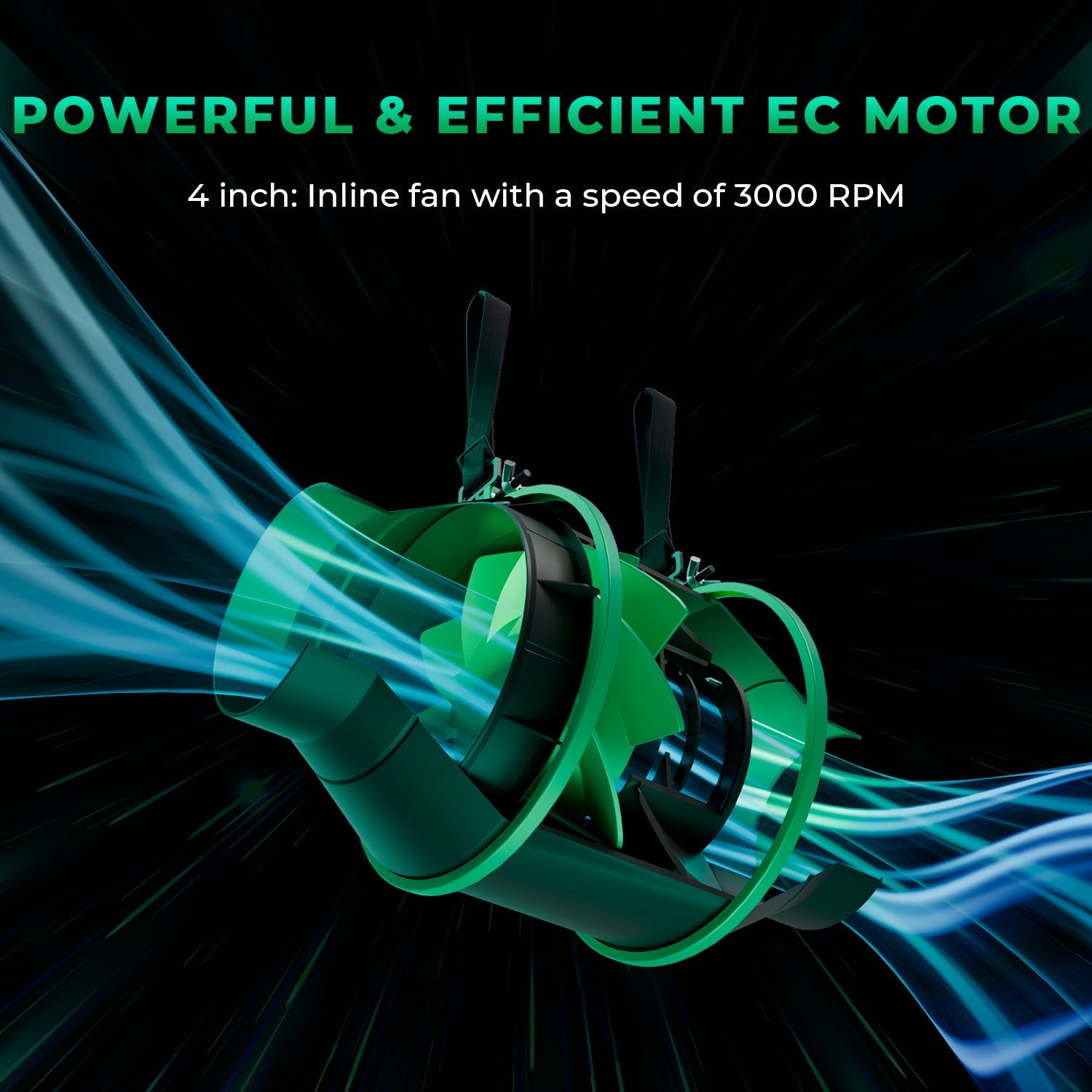 Mars Hydro TS 600 Complete Grow Tent Kit | 100W LED Grow Light + 60x60x140cm Indoor Grow Tent + 4″ Ventilation System | Ideal für Anfänger Grower Growhub