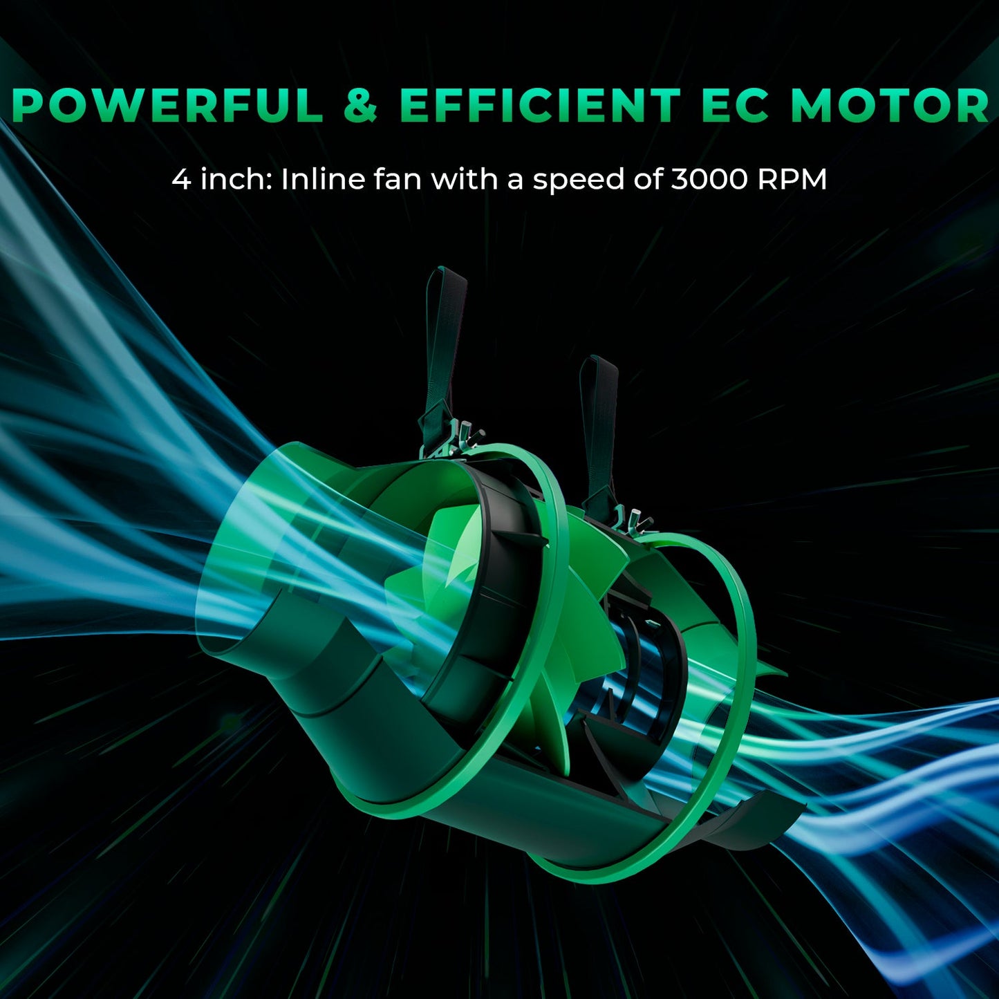 Mars Hydro TSL2000 Complete Grow Tent Kit | 300W LED Grow Light + 120x60x180cm Indoor Grow Tent + 4″ Ventilation System | Perfect Rectangular Lighting für 2-4 Pflanzen Growhub