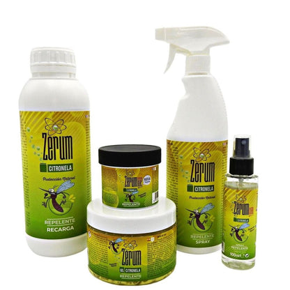 Zerum PRO Spray Citronela Repelent, 750 ml Zerum