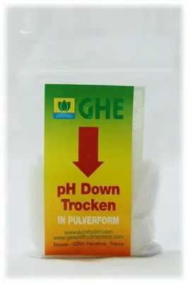 Terra Aquatica pH- Down Powder 25 g Terra Aquatica