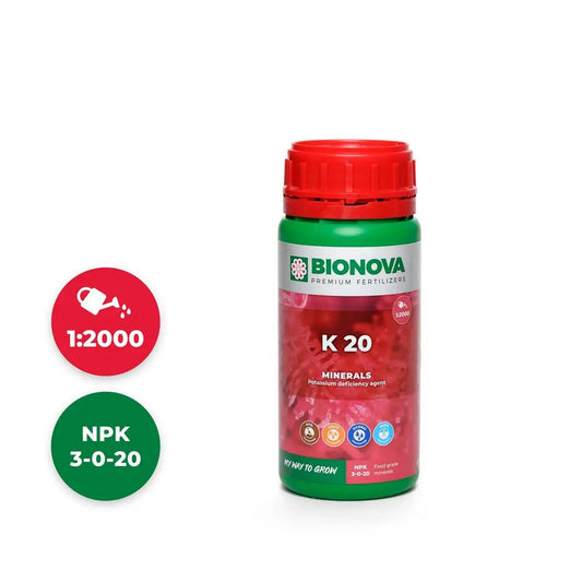 BioNova K 20 (Kalium) 250 ml BioNova