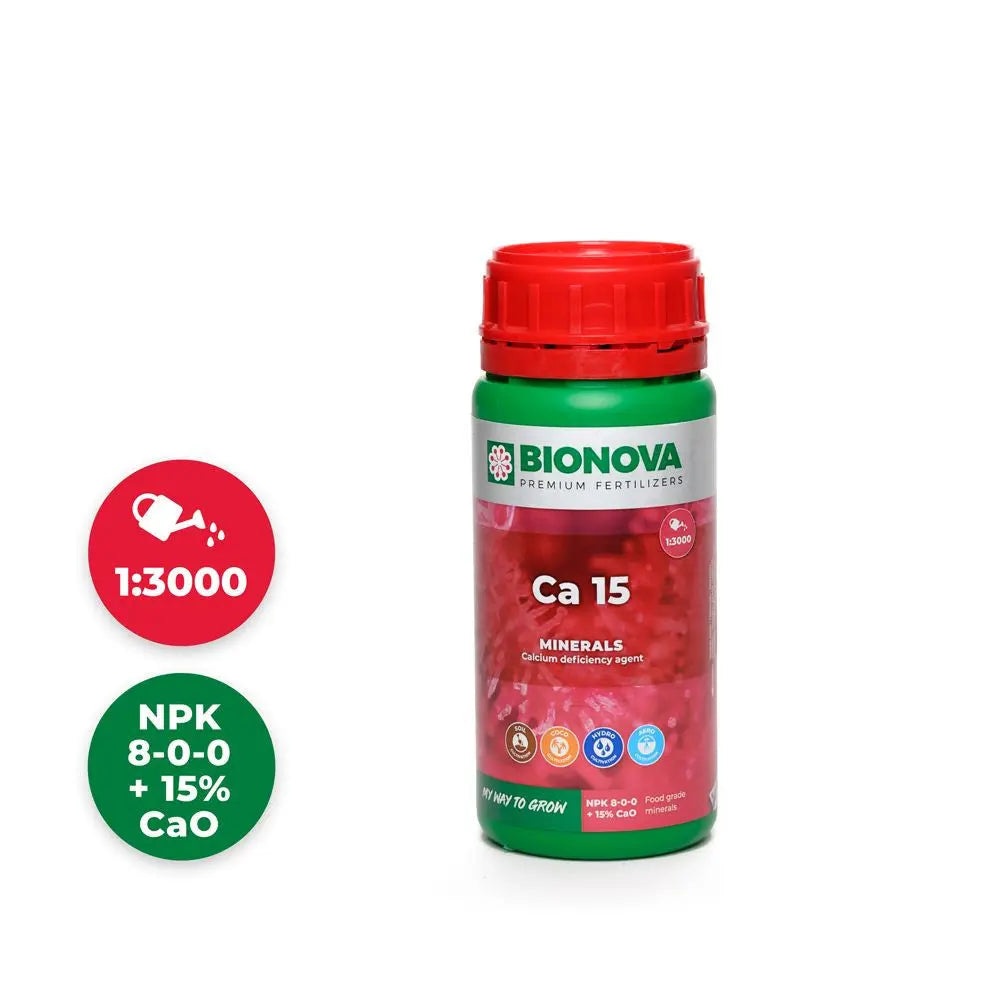 BioNova Ca 15 (calcium) 250 ml BioNova