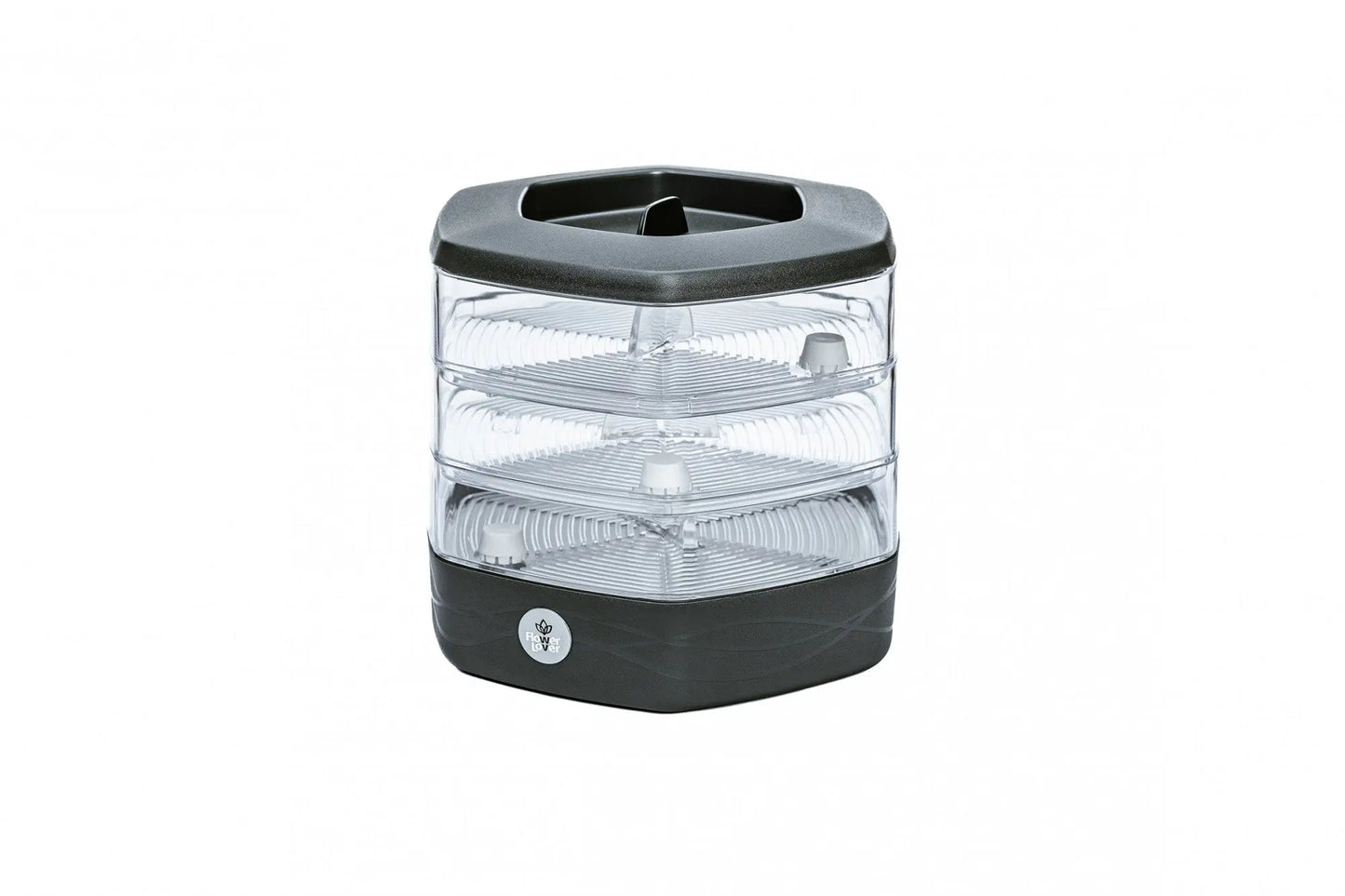 Mungo - sprouting bowl Anthracite PLASTKON