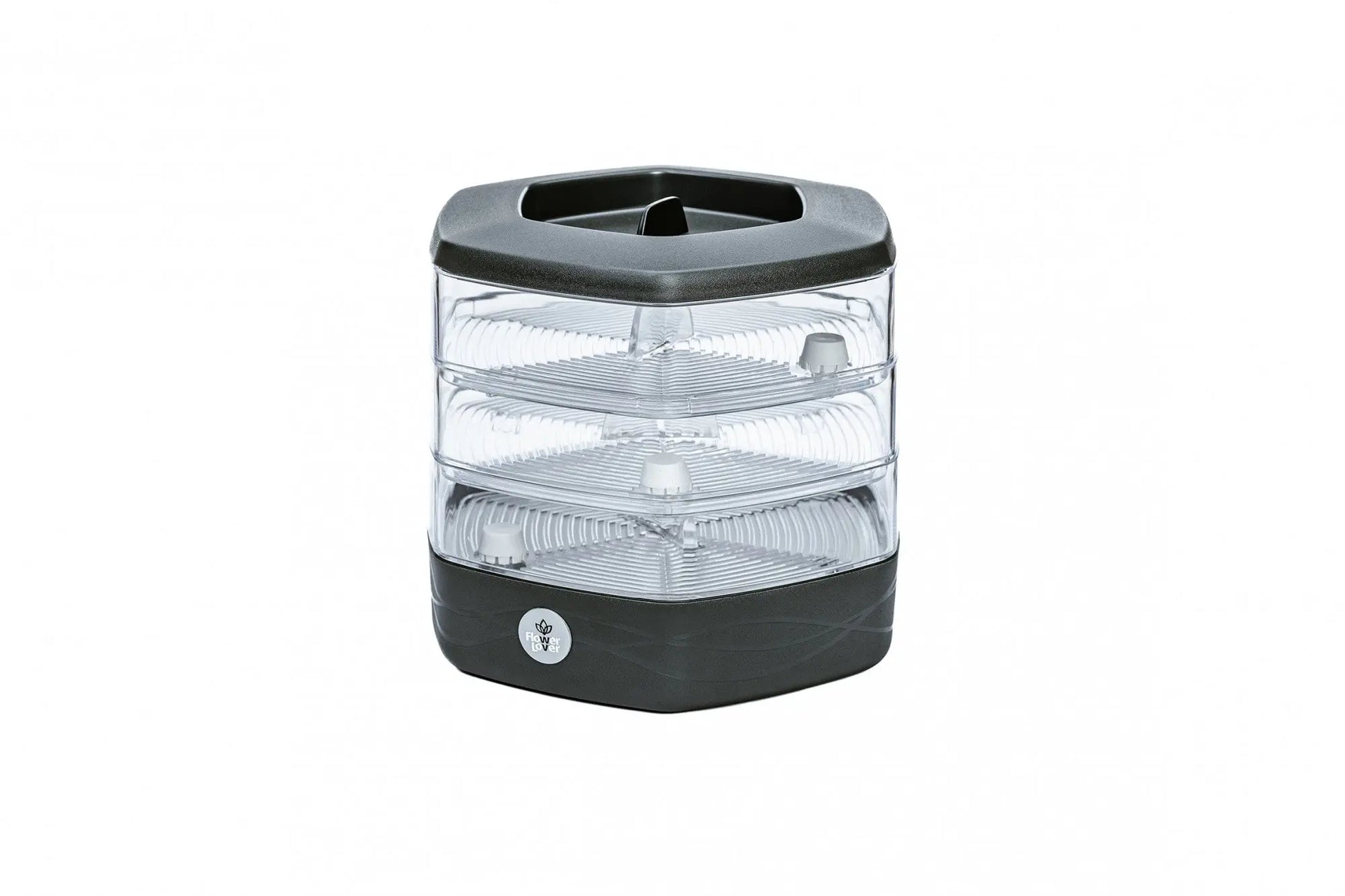 Mungo - sprouting bowl Anthracite PLASTKON