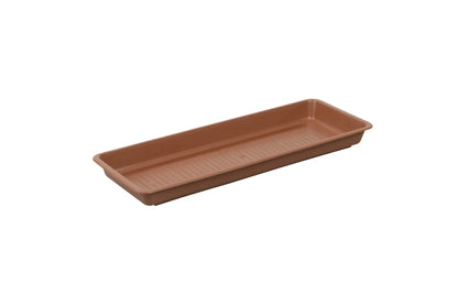 Plastkon Garden Terracotta tray, 50x17x4.5 cm PLASTKON