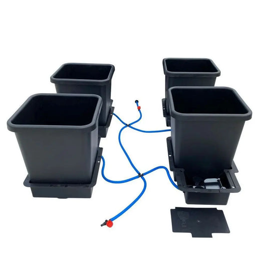 Autopot 1Pot, 4 Töpfe OHNE TANK (Aquavalve5) Autopot