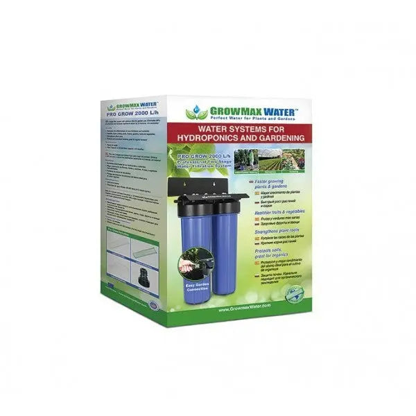 Growmax Water Pro Grow, carbon water filter 2000 l/h GrowMax