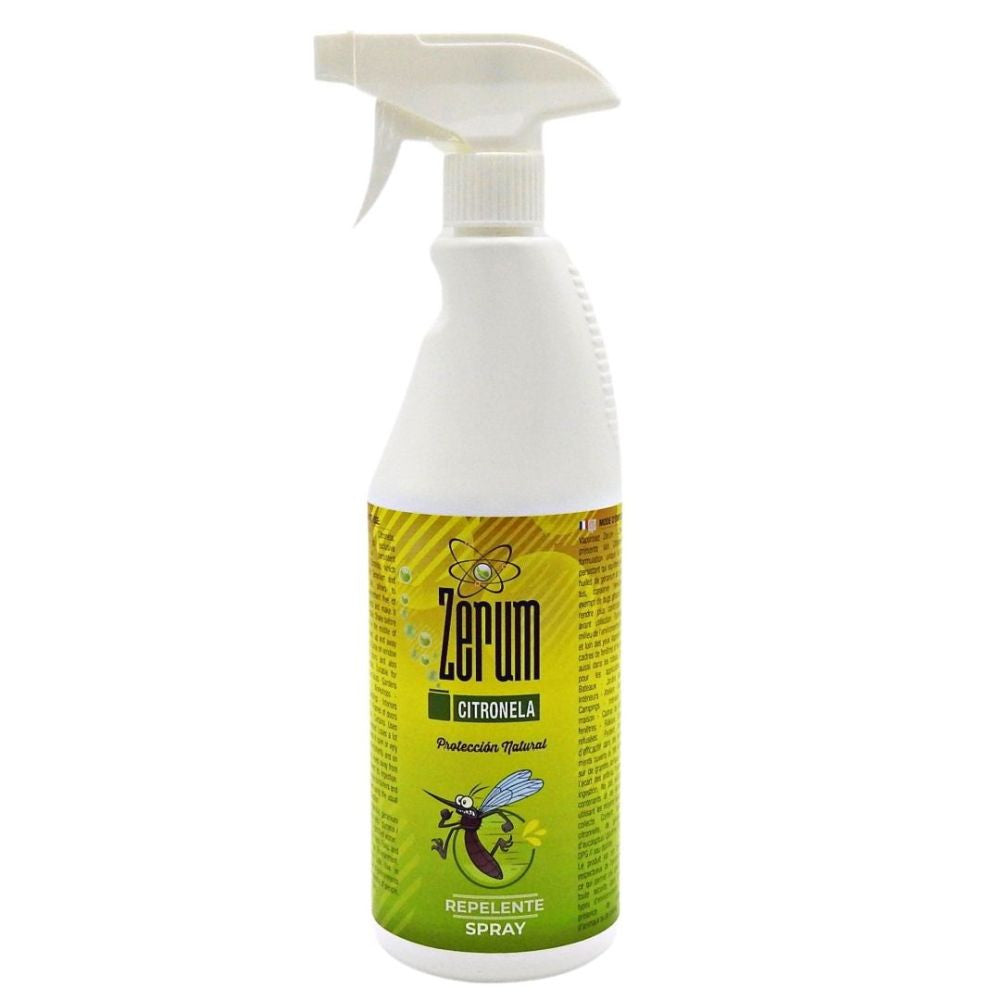 Zerum PRO Spray Citronela Repelent, 750 ml Zerum