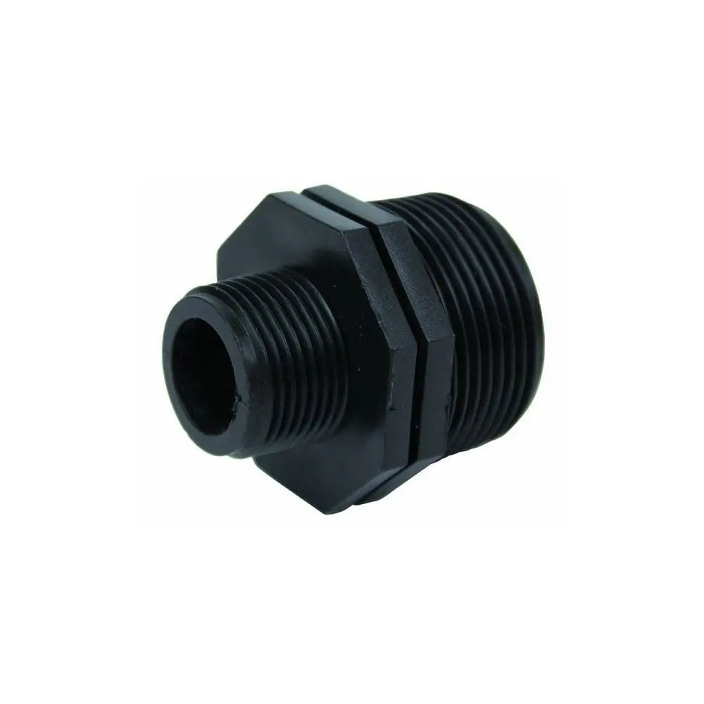 Irritec PP Reduzierstück 2x Außengewinde 1/2„ x 1“ Irritec