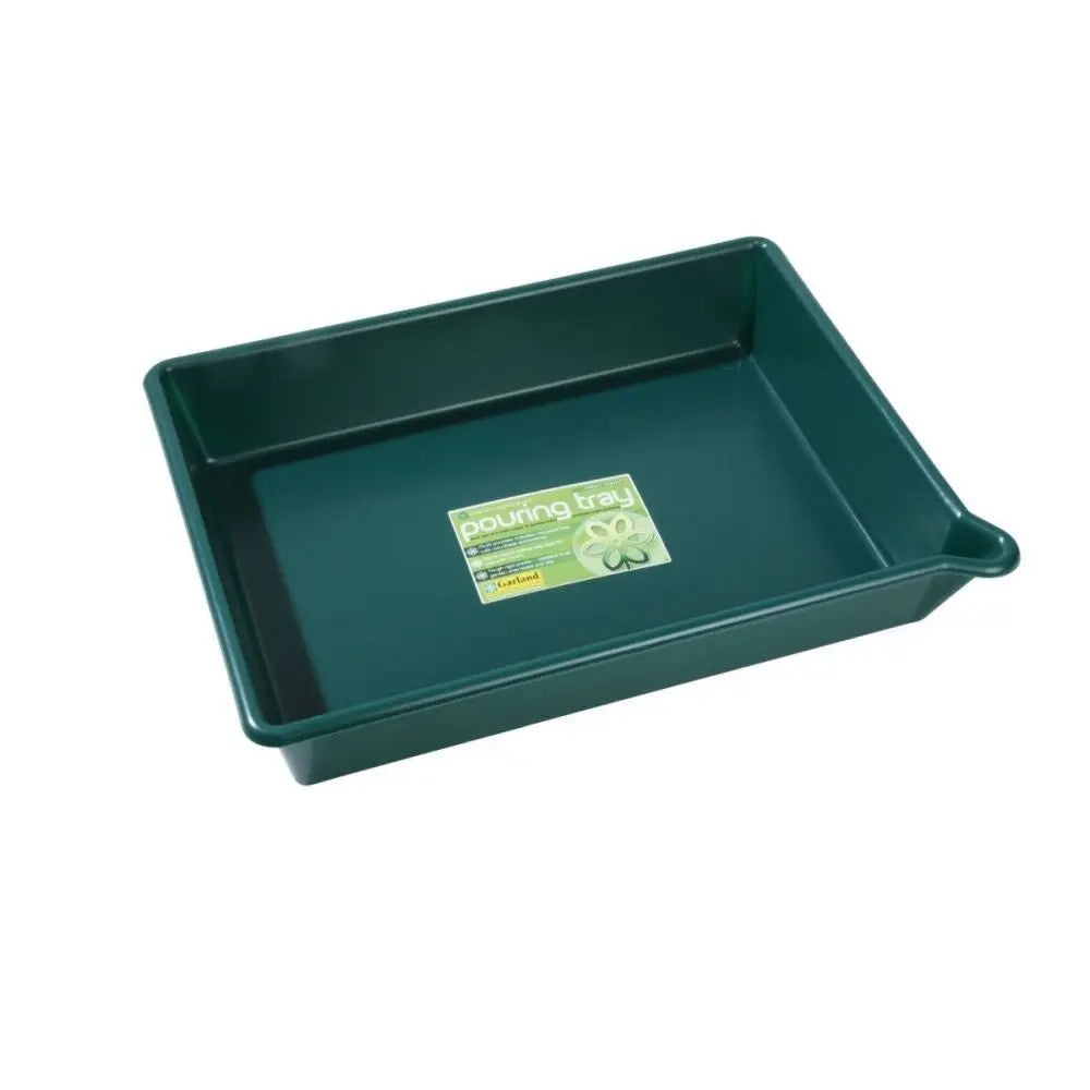 Garland Plastikschale Pouring Tray Green 53x40x9.5 cm Garland
