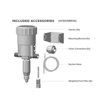 Dosatron Hobby System Dosatron