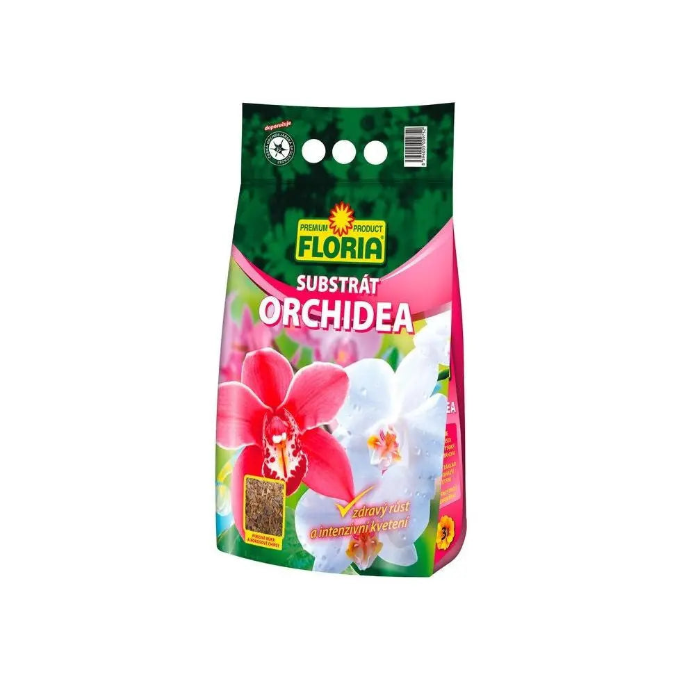 Substrat für Orchideen SPEZIAL 3L Floria