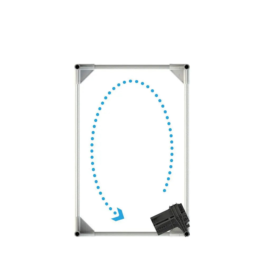 Secret Jardin Monkey Fan 120 mm 24V, Zirkulationsventilator Secret Jardin