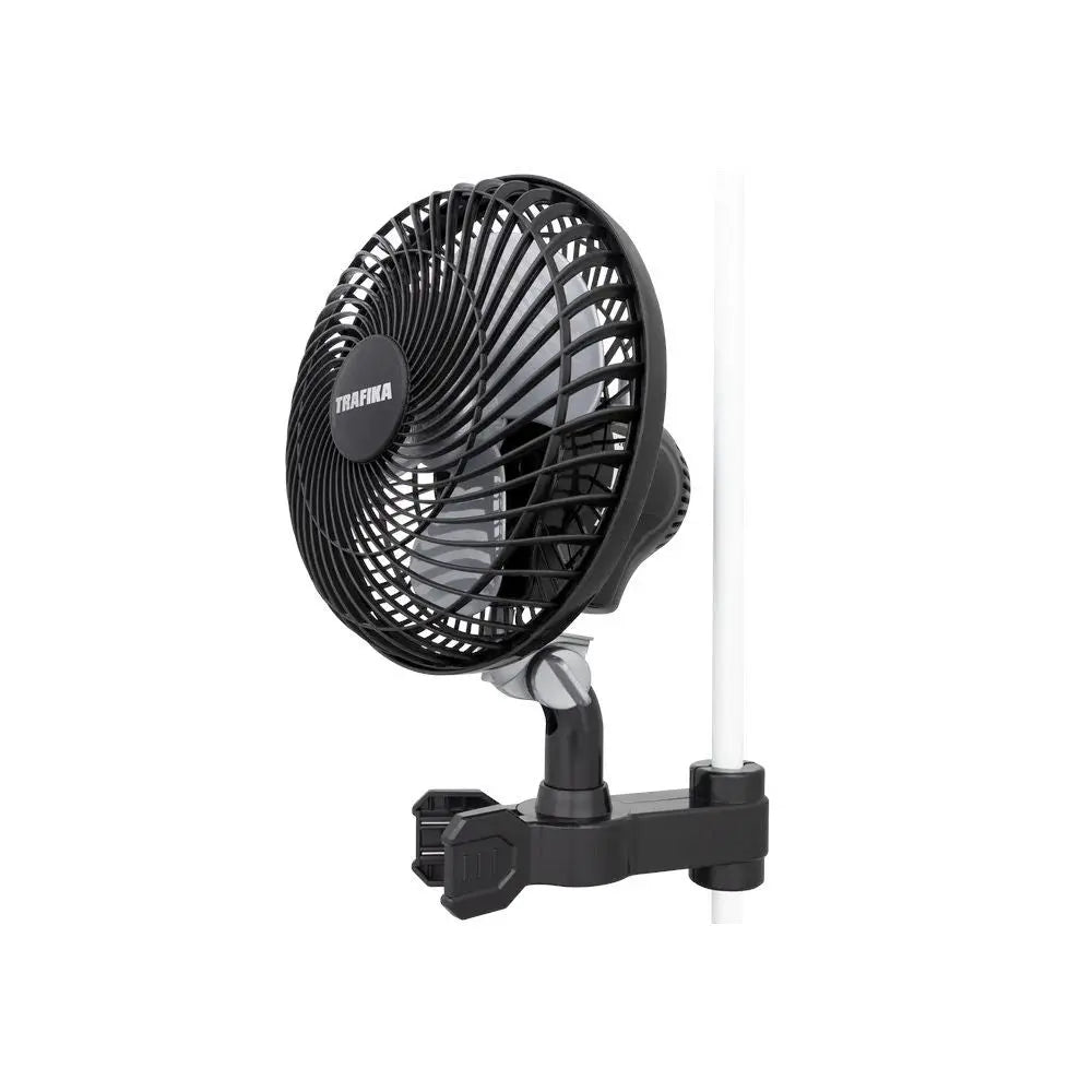Trafika Clip Fan Oscillante 20W, 25 cm Trafika