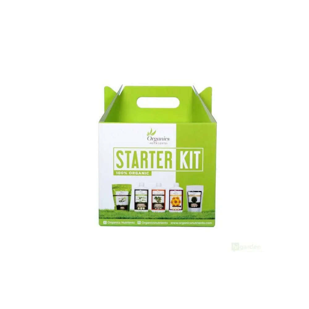 Organics Nutrients Starter Kit Organics Nutrients
