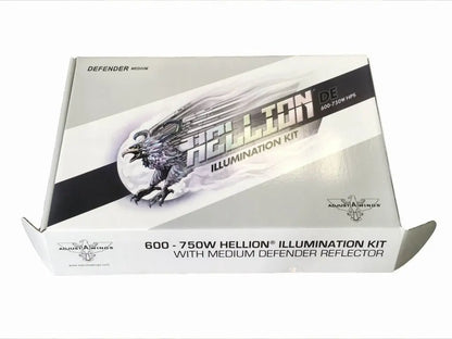 Adjust-A-Wings Hellion HPS 600-750W KIT, 400V Double Ended Adjust-a-Wings