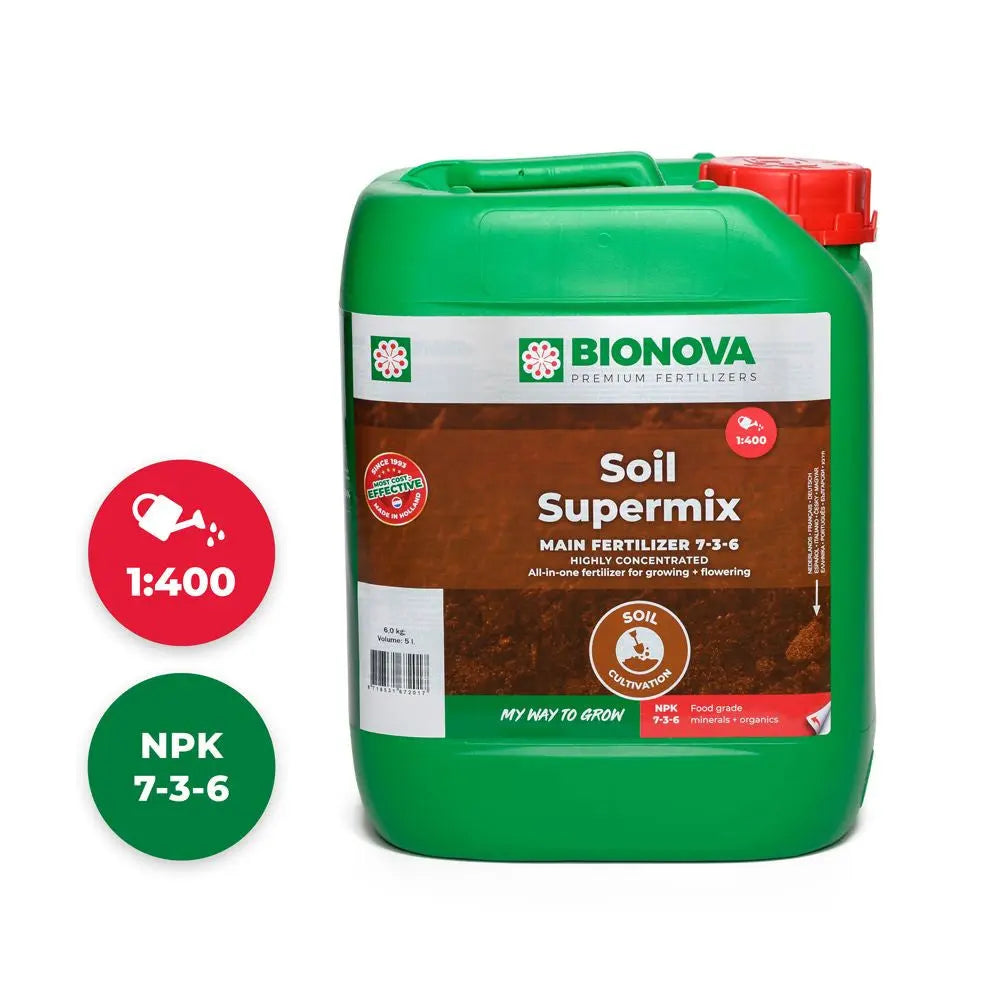 BioNova Boden Supermix 5 l BioNova