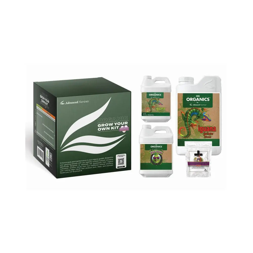 Advanced Nutrients Organic Grow Your Own Kit Advanced Nutrients