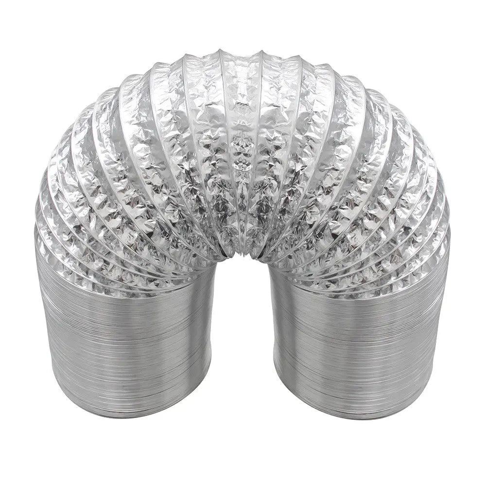 Alu 150 mm Alu-Flexrohr, box 10 m Growmarket