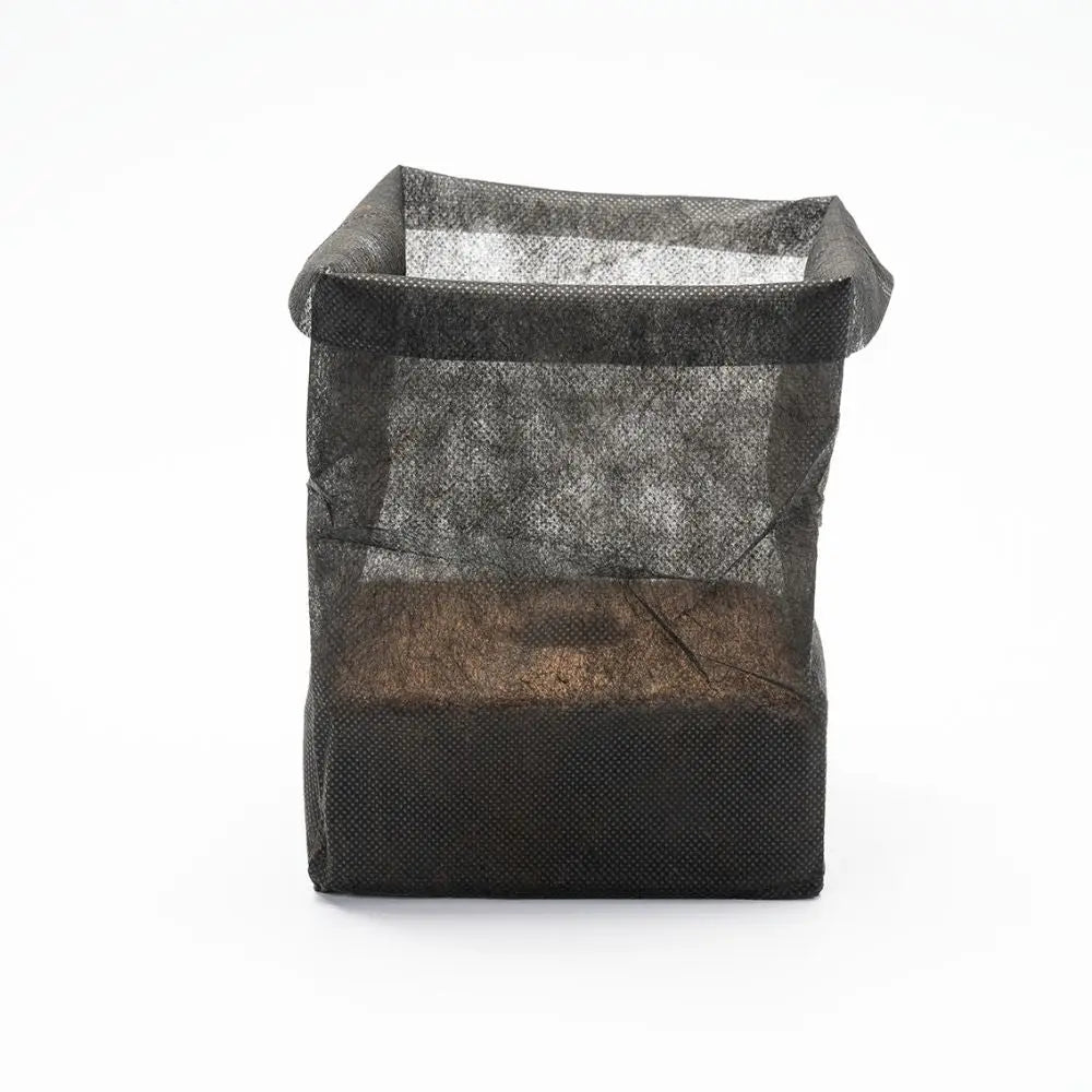 Growup! Coco Textiltopf mit dehydrierter Kokosnuss, 20er-Pack Growup! Coco