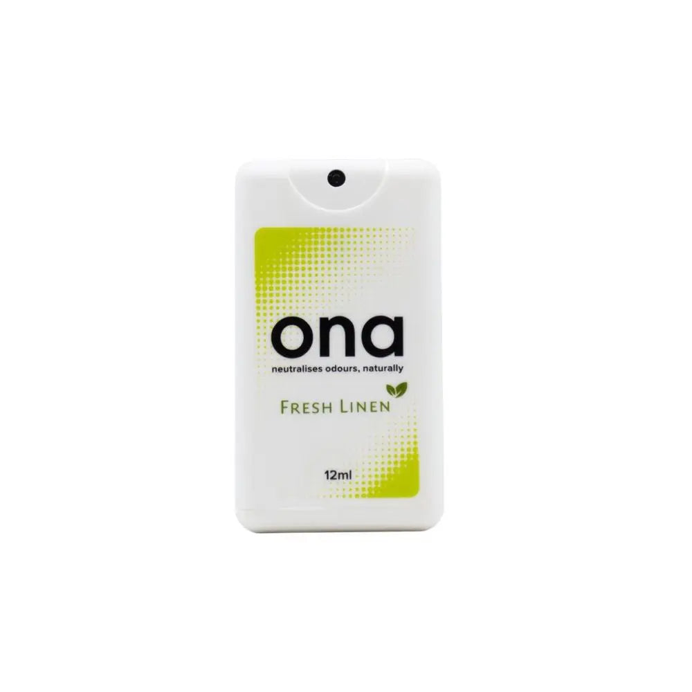 ONA Spray Card Fresh Linen 12 ml ONA