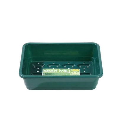Garland Plastikschale Small Seed Tray Green mit Drainage 23x17x6 cm Garland
