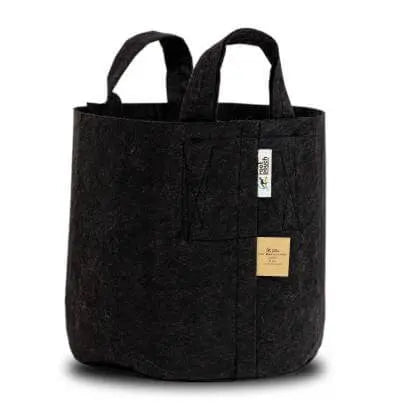 Root Pouch Black Textil Blumentopf 29x36 cm - 22 l Root pouch