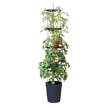 Garland Self Watering Grow Pot Tower Anthrazit Garland
