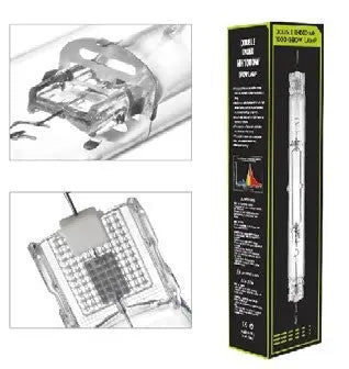 Super Lamp Lampe MH 1000W, 400V Double Ended Growmarket