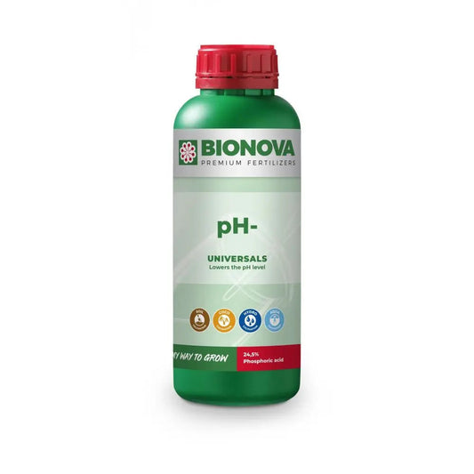 BioNova pH- (P2O5 24,5 % Phosphorsäure) 1 l BioNova