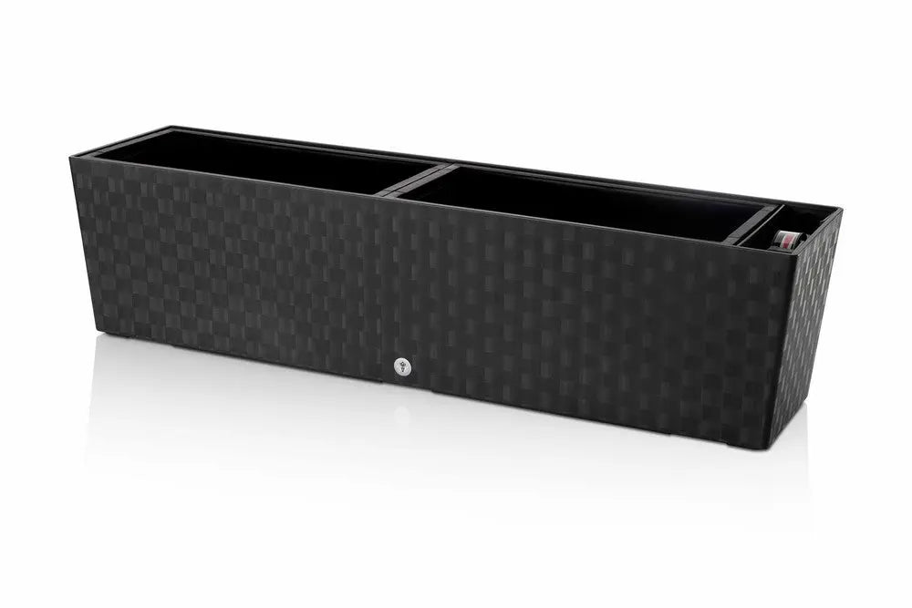 Selbstbewässernder Pflanzkübel Supreme, Länge 75cm Anthrazit PLASTKON