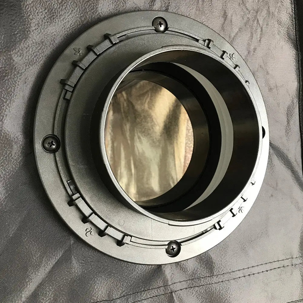 Secret Jardin Connector 100 mm für Ducting Flansche 16 mm Secret Jardin