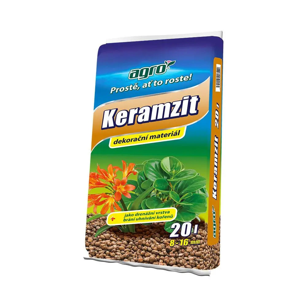 Hydroton - AGRO expanded clay 8-16 mm, 20l AGRO/NATURA