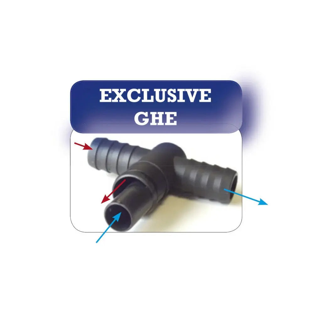 Terra Aquatica Cultimate 4Pack Waterpack - T doppelseitiger Schlauchverbinder - 1 Stück Terra Aquatica