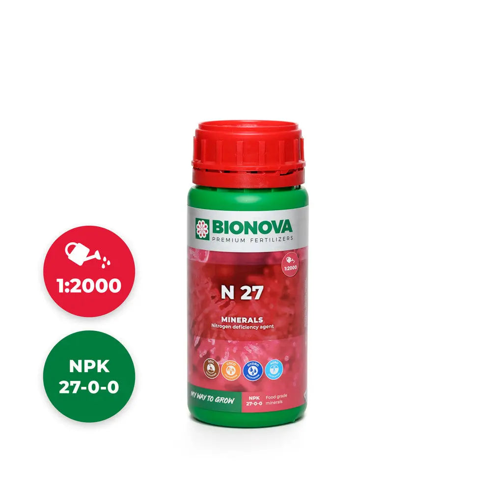 BioNova N 27 (Stickstoff) 250 ml BioNova