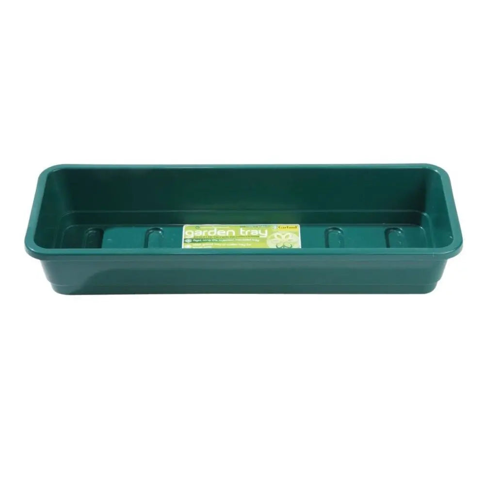 Garland Plastikschale Narrow Tray Green, 37.5x13.5x6 cm Garland