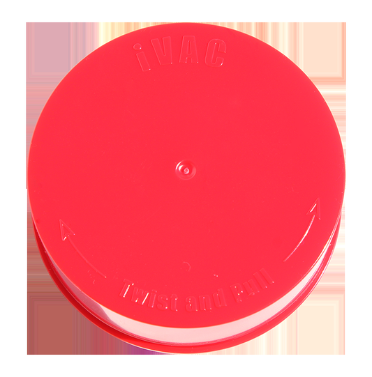 TightVac iVac 60 ml, luftdichtes Gefäß Rot