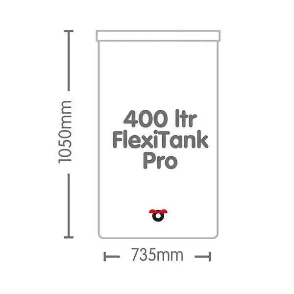 Autopot Flexitank PRO 400 l Autopot