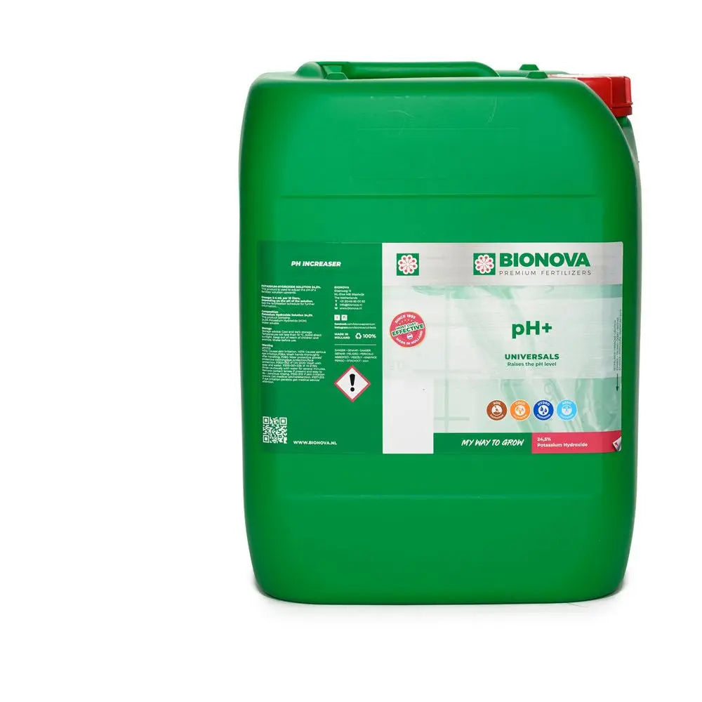 BioNova pH+ (KOH 24.5% potassium hydroxide) 20 l BioNova