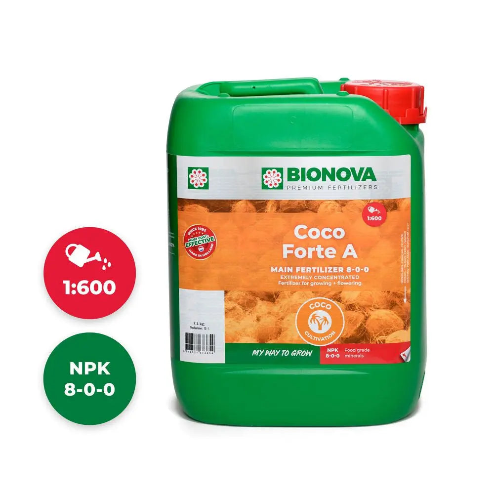 BioNova Coco Forte A+B 5 l BioNova
