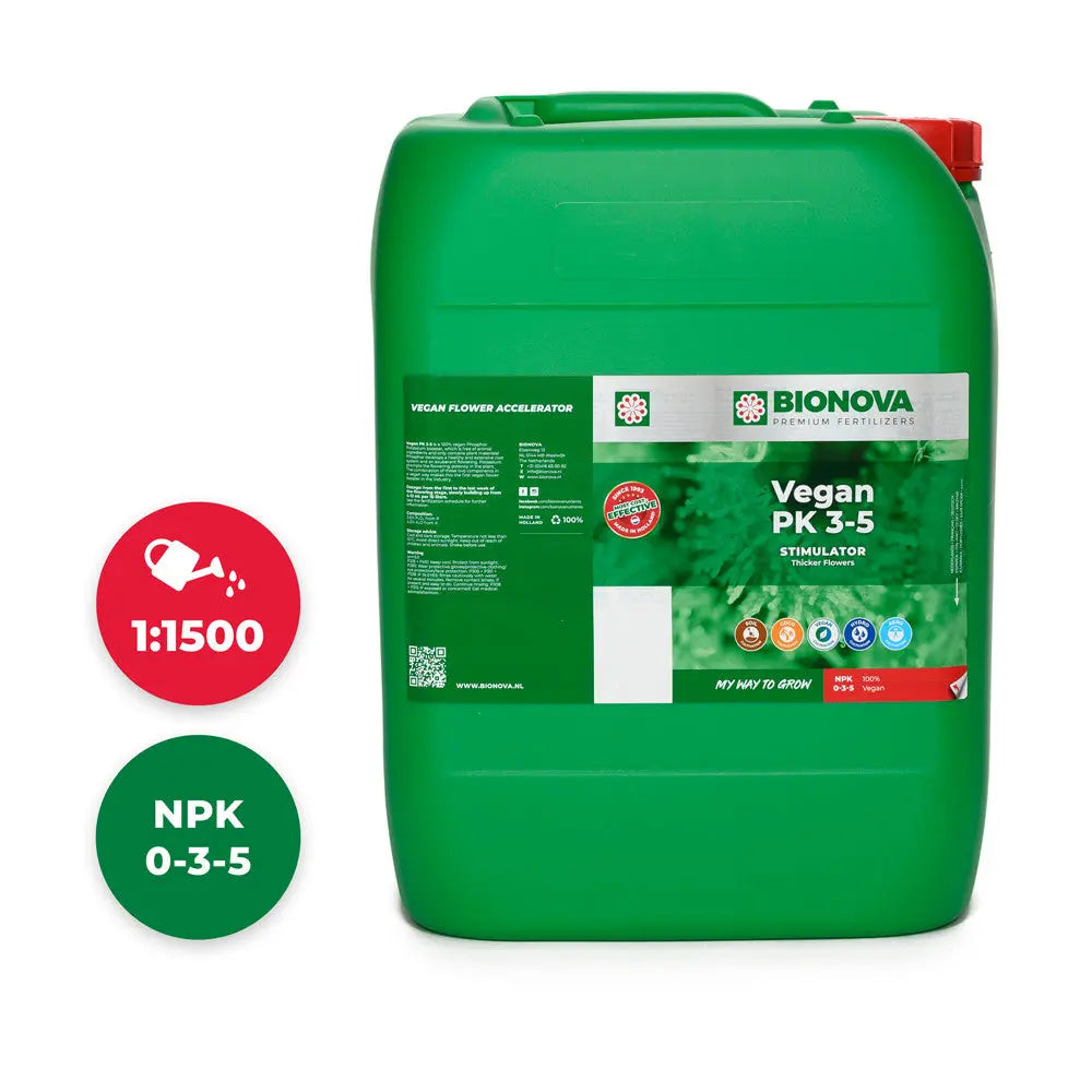 BioNova Vegan PK 3-5 (Phosphor+Kalium) 20 l BioNova